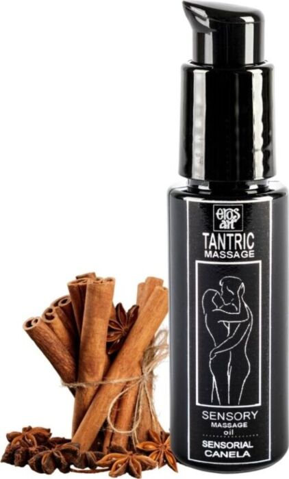 Tantrisches Massageöl Zimt – EROS-ART 30 ml Tantrisches Massageöl Zimt – EROS-ART 30 ml