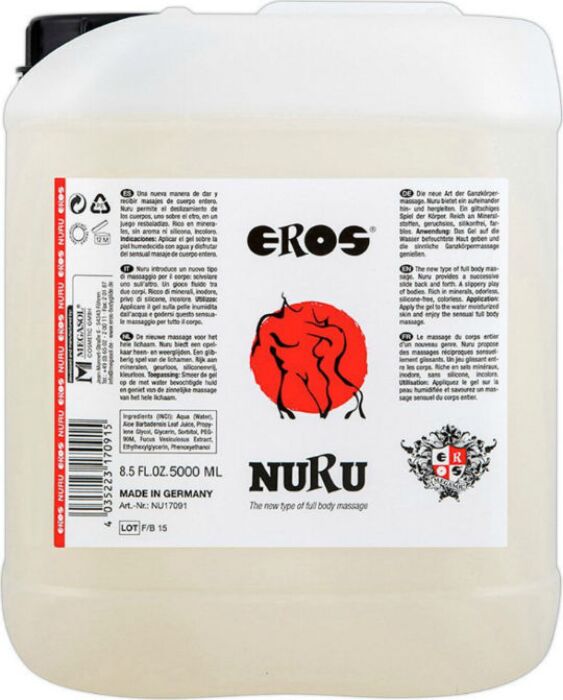Nuru Massageöl 5000 ml – EROS CLASSIC LINE