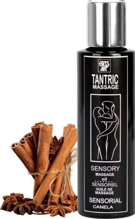 Tantrisches Massageöl EROS-ART Zimt 100 ml