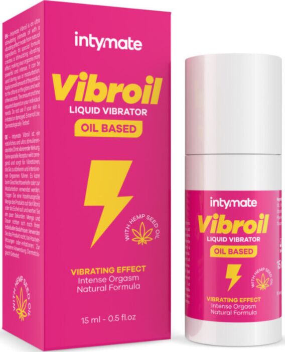 Aceite Vibrante Intimateline 15 ml Aceite Vibrante Intimateline 15 ml