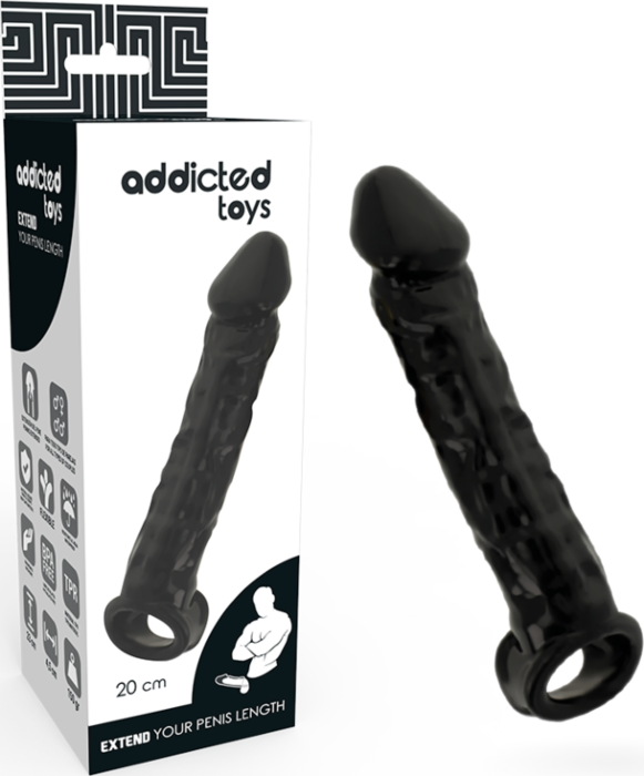 ADDICTED TOYS - EXTENSOR PARA EL PENE