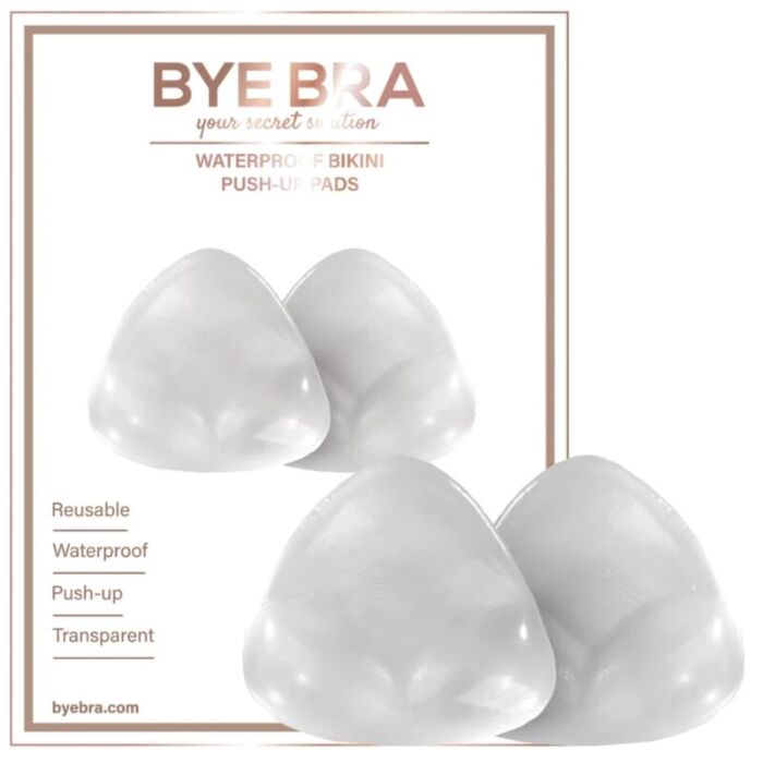 Push-Up Pads BYE BRA - Wasserfeste Unterstützung für deinen Look