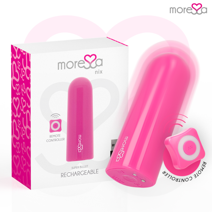 Amoressa nix vibrador control remoto rosa Amoressa nix vibrador control remoto rosa