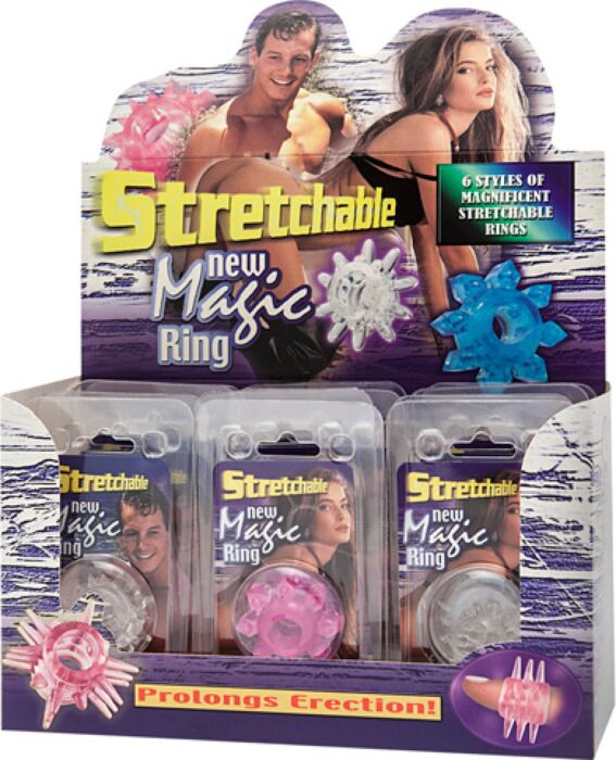 Penisring MAGIC STRECH RING – dehnbar und stimulierend