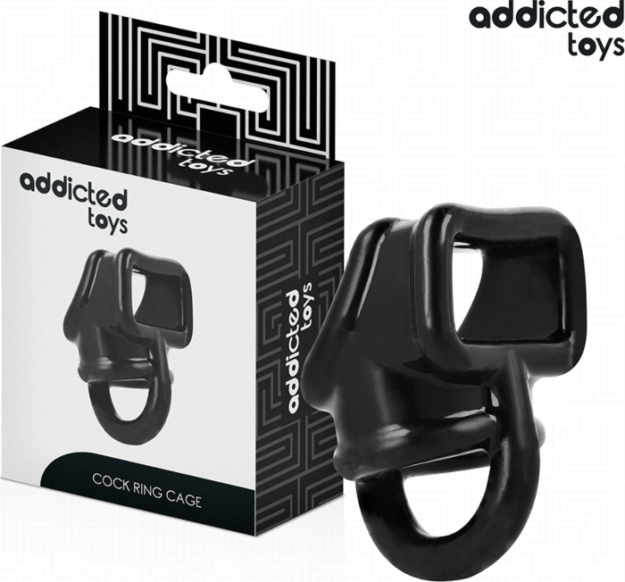 Anillo Jaula para el Pene Addicted Toys Sensación Única Anillo Jaula para el Pene Addicted Toys Sensación Única