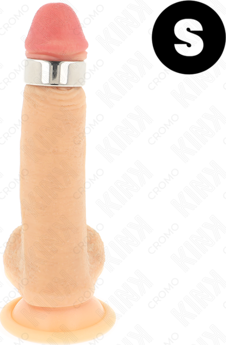 Anillo Pene KINK Metal 2.6 cm - Control y Placer Anillo Pene KINK Metal 2.6 cm - Control y Placer