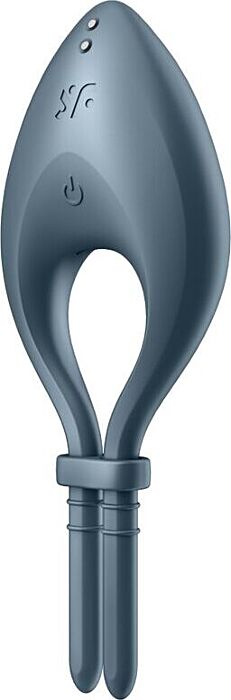 Anillo Vibrador Bullseye - Gris Vibrante Anillo Vibrador Bullseye - Gris Vibrante