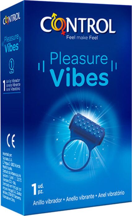 Vibrationsring CONTROL TOYS Pleasure Vibes