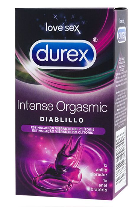 DUREX Diablillo Anillo Vibrador mit intensiver Klitorisstimulation DUREX Diablillo Anillo Vibrador mit intensiver Klitorisstimulation