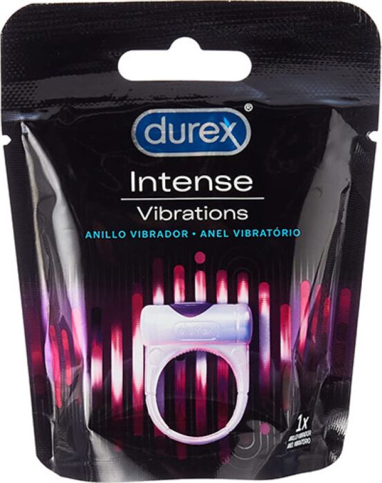 Vibrationsring DUREX Intense Orgasmic Vibrations Vibrationsring DUREX Intense Orgasmic Vibrations