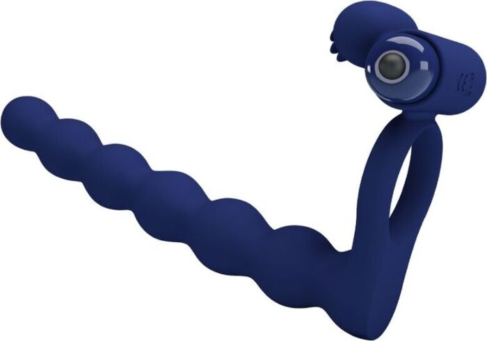 Anillo Vibrador Pretty Love Ajmal Azul Anillo Vibrador Pretty Love Ajmal Azul