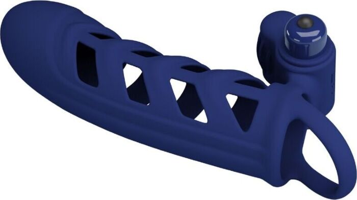 Anillo Vibrador Pretty Love Altaf Azul Anillo Vibrador Pretty Love Altaf Azul