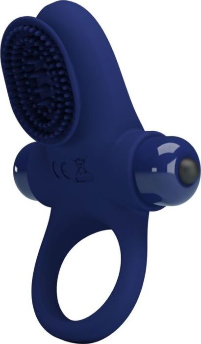 Anillo Vibrador Pretty Love Palle Azul Anillo Vibrador Pretty Love Palle Azul