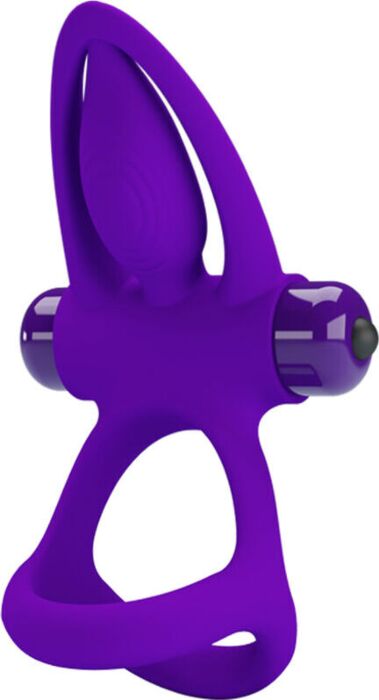 Anillo Vibrador Violeta Sensual