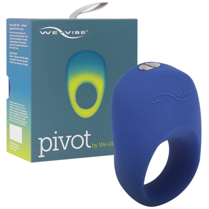 Vibrationsring WE‑VIBE PIVOT mit App‑Steuerung
