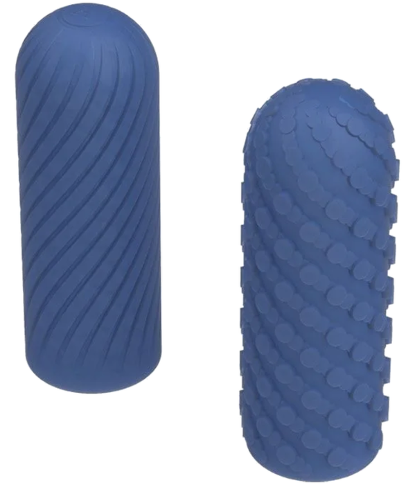 ARCWAVE GHOST wendbarer Silikon-Masturbator Blau