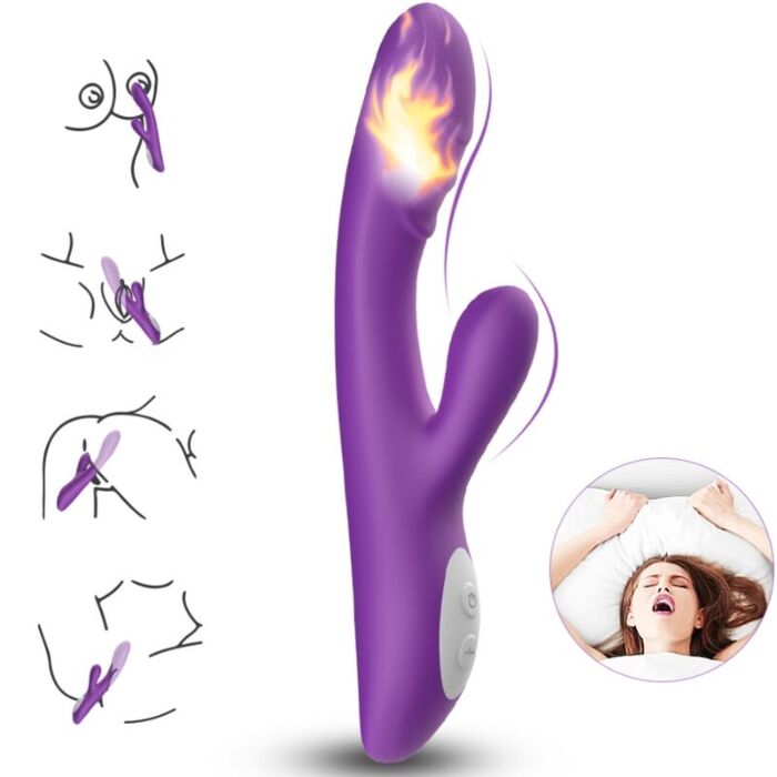 ARMONY - SPARK VIBRATOR HEAT EFFECT PURPLE ARMONY - SPARK VIBRATOR HEAT EFFECT PURPLE