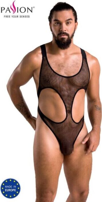 Arnés Hombre Passion 040 Body León Negro