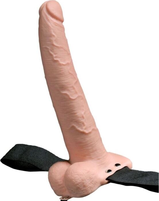 Vibrations-Gurt mit realistischer Dildo 23 cm – FETISH FANTASY Vibrations-Gurt mit realistischer Dildo 23 cm – FETISH FANTASY