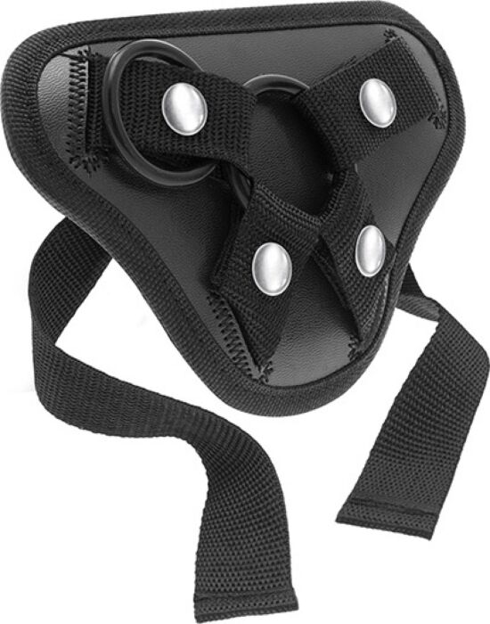 Strap-On Harness S Pleasures – 2 Ring Harness Strap-On Harness S Pleasures – 2 Ring Harness