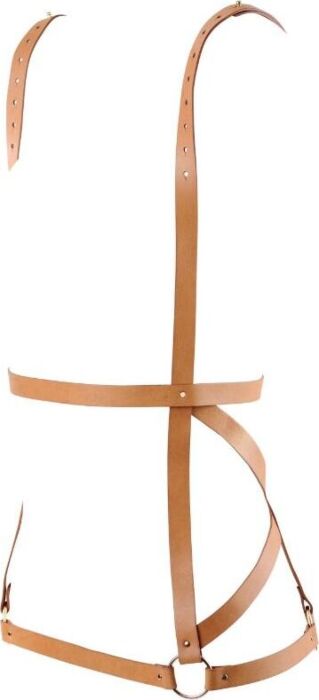 Bondage-Harness Kleid von BIJOUX MAZE verstellbar Bondage-Harness Kleid von BIJOUX MAZE verstellbar