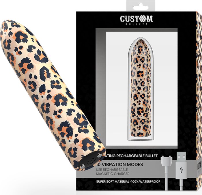 Bala Recargable Leopard - Intensidades Personalizables