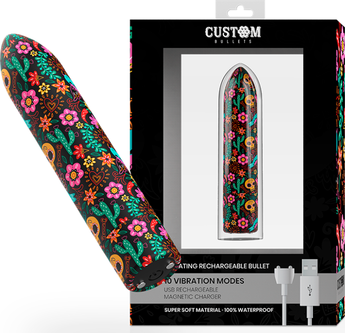 Bala Skull Recargable intensidades