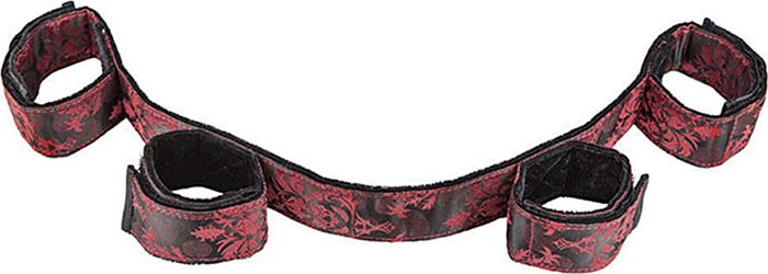 Bondage-Stange CALEXOTICS Scandal mit Fesseln