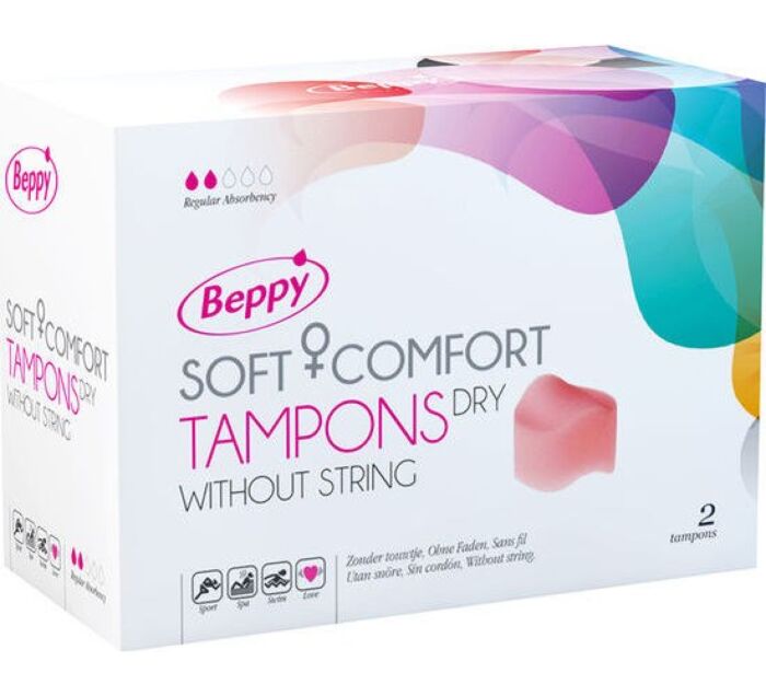Beppy Comfort Tampons – Hygiene ohne Faden für Aktivitäten