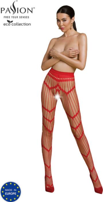 Bodystocking EcoPassion Rojo Bodystocking EcoPassion Rojo