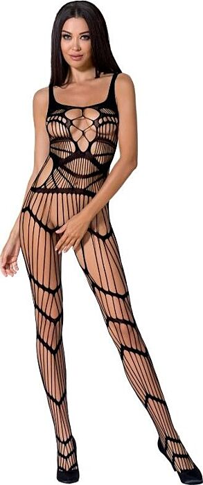 Bodystocking PASSION WOMAN BS058 Netz-Body mit Öffnung