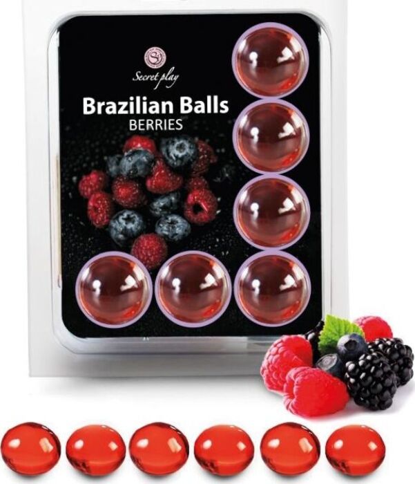 Bolas Brazilian Balls SECRETPLAY Aroma Frutas del Bosque