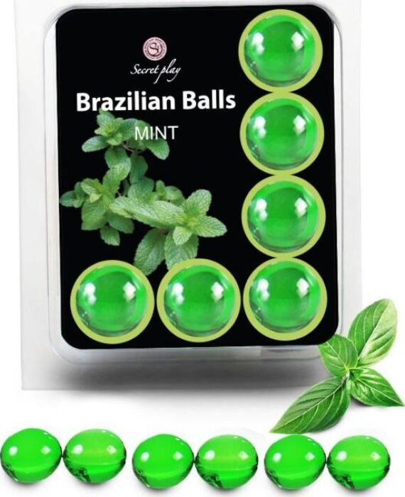Bolas Brazilian Balls SECRETPLAY - Aromatisierte Lustball Bolas Brazilian Balls SECRETPLAY - Aromatisierte Lustball