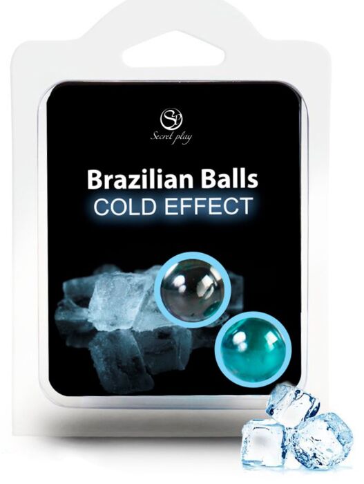 SECRETPLAY Brazilian Balls Kühleffekt – 2 Stück
