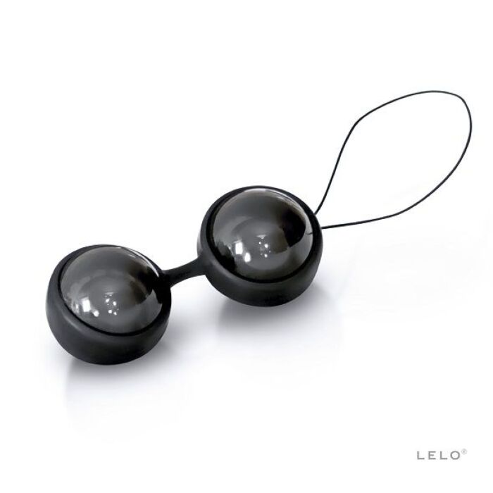 Bolas Kegel LELO LUNA BEADS NOIR mit eleganten Vibrationen