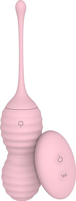 Vaginalkugeln S Pleasures Monsoon – Kegeltrainer mit Fernbedienung Vaginalkugeln S Pleasures Monsoon – Kegeltrainer mit Fernbedienung