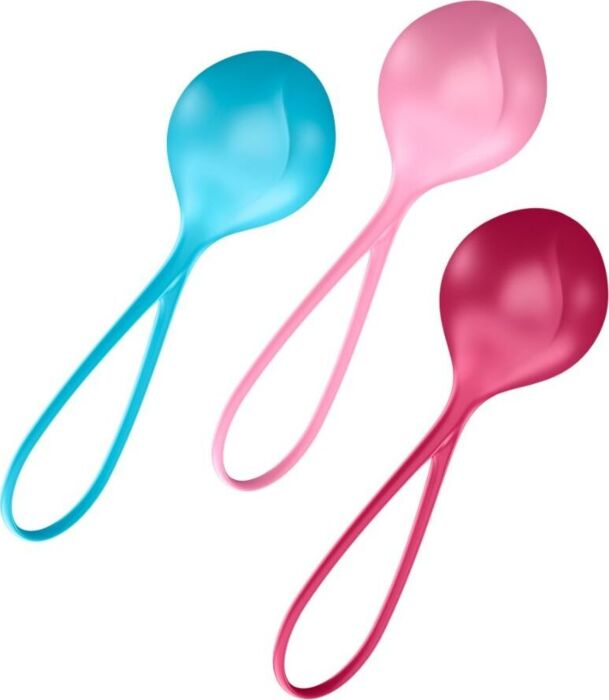 SATISFYER BALLS Loveballs Trainingsset 3