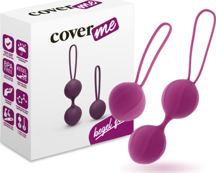 Bolas Silicona COVERME Kegel Fit für Beckenbodentraining