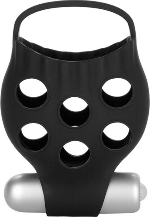 Hodensacktasche Vibrator CalExotics Dr. Joel mit Vibrationskugel