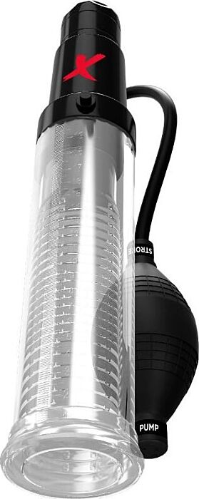 Penis Erektionspumpe von PDX Elite Suck-N-Pump Stroker mit Vibrationsfunktion Penis Erektionspumpe von PDX Elite Suck-N-Pump Stroker mit Vibrationsfunktion