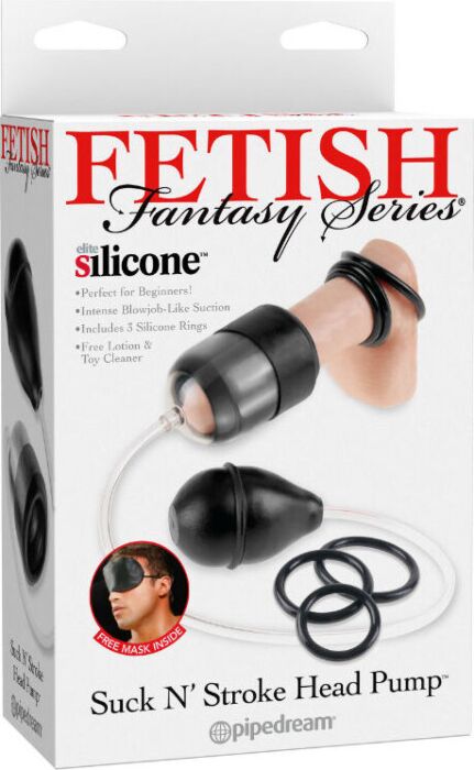 Bomba succionadora masculina