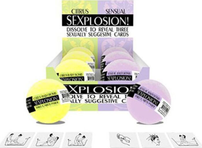 SEXPLOSION Badekugeln von Kheper Games – Duftset SEXPLOSION Badekugeln von Kheper Games – Duftset