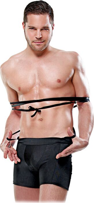 Boxer de sujeción Pipedream TIE ME UP S/M