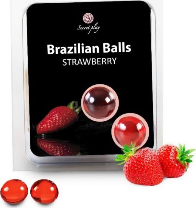 Brazilian balls aroma fresas 2 bolas Brazilian balls aroma fresas 2 bolas