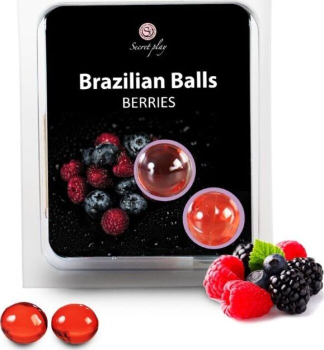 Brazilian balls aroma frutas del bosque 2 bolas Brazilian balls aroma frutas del bosque 2 bolas