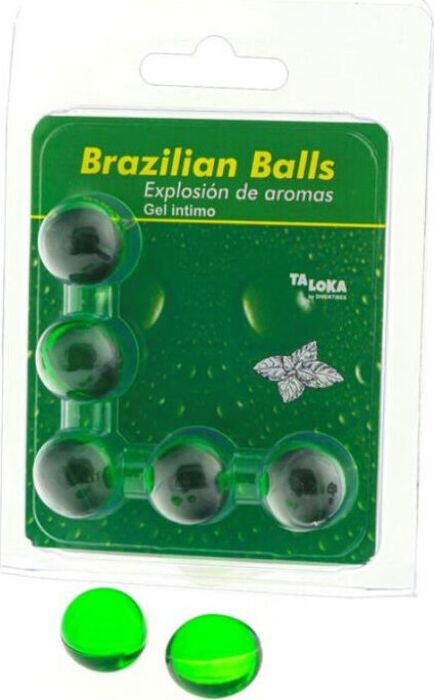 Brazilian Balls Taloka Menta - Placer Refrescante Brazilian Balls Taloka Menta - Placer Refrescante