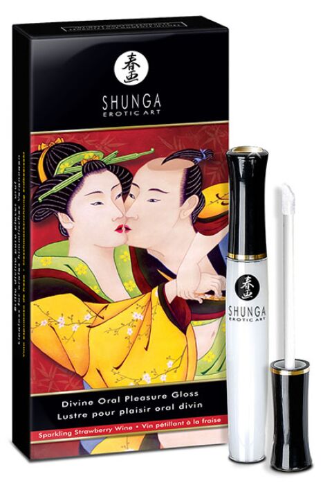 Lipgloss SHUNGA Erdbeere & Cava mit 3-in-1 Effekt