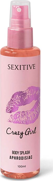 Body Splash SEXITIVE Crazy Girl aphrodisierend 100 ml