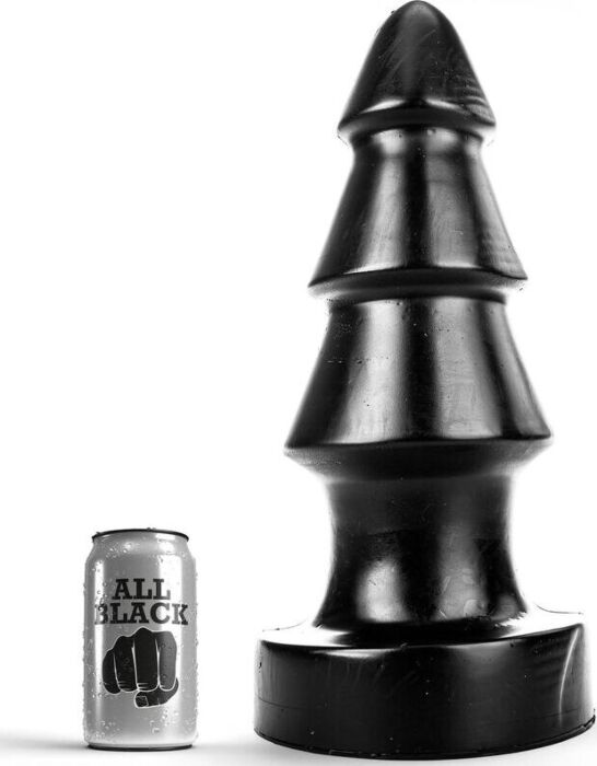 Buttplug ALL BLACK DESAFÍO ANAL 40 CM – Riesige Form für Fortgeschrittene Buttplug ALL BLACK DESAFÍO ANAL 40 CM – Riesige Form für Fortgeschrittene