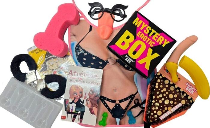 Caja Misteriosa Diablo Picante Sorpresa Erótica